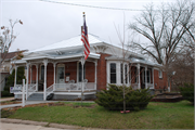 1925 CHURCH ST, a Italianate house, built in Stevens Point, Wisconsin in 1885.