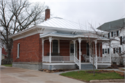 1925 CHURCH ST, a Italianate house, built in Stevens Point, Wisconsin in 1885.