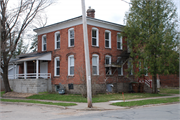 900-902 3RD ST/933 FRANKLIN ST, a Italianate house, built in Stevens Point, Wisconsin in 1881.