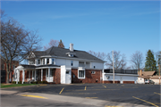 703 2ND ST, a Queen Anne house, built in Stevens Point, Wisconsin in 1912.