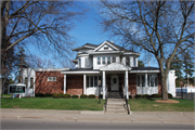 703 2ND ST, a Queen Anne house, built in Stevens Point, Wisconsin in 1912.