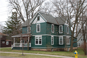1101 BRAWLEY ST 1101 BRAWLEY ST, a Queen Anne house, built in Stevens Point, Wisconsin in 1903.