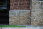 900 ILLINOIS AVE, a Romanesque Revival hospital/medical clinic, built in Stevens Point, Wisconsin in 1927.