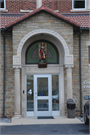 900 ILLINOIS AVE, a Romanesque Revival hospital/medical clinic, built in Stevens Point, Wisconsin in 1927.