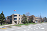 2400 MAIN ST, a Art Deco school – elem/middle/jr high/high, built in Stevens Point, Wisconsin in 1937.