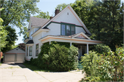 1307 GRAND AVE, a Front Gabled house, built in Wausau, Wisconsin in 1905.