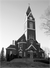 224 DAVIS ST, a Romanesque Revival church, built in Mineral Point, Wisconsin in 1901.