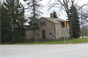 12801 BRISTOL RD / US HIGHWAY 45, a Front Gabled house, built in Bristol, Wisconsin in 1843.