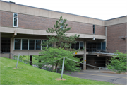 15 GARFIELD AVE, a Brutalism university or college building, built in Eau Claire, Wisconsin in 1967.