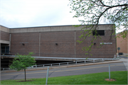 15 GARFIELD AVE, a Brutalism university or college building, built in Eau Claire, Wisconsin in 1967.