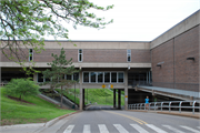 15 GARFIELD AVE, a Brutalism university or college building, built in Eau Claire, Wisconsin in 1967.