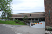 15 GARFIELD AVE, a Brutalism university or college building, built in Eau Claire, Wisconsin in 1967.