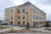 142 WYMAN MALL, a Neoclassical/Beaux Arts university or college building, built in Whitewater, Wisconsin in 1925.