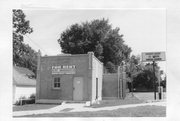 845 W WASHINGTON AVE, a Prairie School public utility/power plant/sewage/water, built in Madison, Wisconsin in 1924.