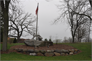 2377 S FISH HATCHERY RD, a NA (unknown or not a building) statue/sculpture, built in Fitchburg, Wisconsin in 1973.