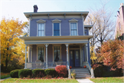 1628 COLLEGE AVE, a Italianate house, built in Racine, Wisconsin in 1858.
