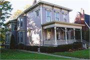 1628 COLLEGE AVE, a Italianate house, built in Racine, Wisconsin in 1858.