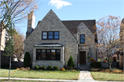 5552 N BERKELEY BLVD, a English Revival Styles house, built in Whitefish Bay, Wisconsin in 1937.