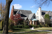 5543 N BERKELEY BLVD, a English Revival Styles house, built in Whitefish Bay, Wisconsin in 1928.