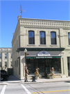 600 BROADWAY, a Commercial Vernacular small office building, built in Sheboygan Falls, Wisconsin in 1882.