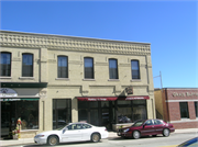 600 BROADWAY, a Commercial Vernacular small office building, built in Sheboygan Falls, Wisconsin in 1882.