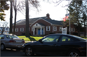 517 E BEAUMONT AVE, a Colonial Revival/Georgian Revival social recreational/fraternal hall, built in Whitefish Bay, Wisconsin in 1964.