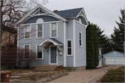 1546 STRONGS AVE, a Queen Anne house, built in Stevens Point, Wisconsin in 1884.