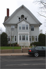 1547 STRONGS AVE, a Queen Anne house, built in Stevens Point, Wisconsin in 1898.