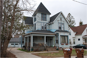 1964 STRONGS AVE 1964 STRONGS AVE, a Queen Anne house, built in Stevens Point, Wisconsin in 1887.