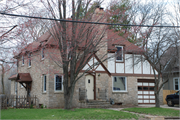 120 2ND ST N, a English Revival Styles house, built in Stevens Point, Wisconsin in 1936.