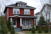 1549 ELLIS ST 1549 ELLIS ST, a American Foursquare house, built in Stevens Point, Wisconsin in 1915.