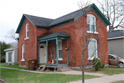 1809 MADISON ST, a Queen Anne house, built in Stevens Point, Wisconsin in 1895.