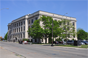 730 WASHINGTON AVE, a Neoclassical/Beaux Arts city/town/village hall/auditorium, built in Racine, Wisconsin in 1930.