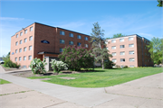 1215 3RD ST E, a Other Vernacular university or college building, built in Menomonie, Wisconsin in 1965.