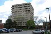 2400 E HARTFORD AVE, a Brutalism university or college building, built in Milwaukee, Wisconsin in 1972.