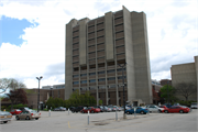 3200 N CRAMER ST, a Brutalism university or college building, built in Milwaukee, Wisconsin in 1971.