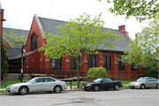3347 N DOWNER AVE, a Early Gothic Revival library, built in Milwaukee, Wisconsin in 1904.