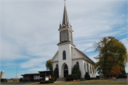 N9910 STATE HIGHWAY 175, a Early Gothic Revival church, built in Lomira, Wisconsin in 1909.