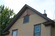 200 S BLACK RIVER ST, a Queen Anne house, built in Sparta, Wisconsin in 1910.