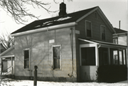 332 S ACADEMY ST, a Front Gabled house, built in Janesville, Wisconsin in 1857.