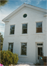 3280 S WEHR RD, a Gabled Ell house, built in New Berlin, Wisconsin in 1855.