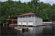 1260 HONK HILL RD, a Craftsman boat house, built in Three Lakes, Wisconsin in 1928.