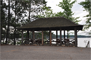 1220 STATE HIGHWAY 32, a Rustic Style pavilion, built in Three Lakes, Wisconsin in 1938.