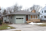 4129 BIRCH AVE 4129 BIRCH AVE, a Ranch house, built in Madison, Wisconsin in 1955.