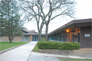 3802 REGENT ST, a Contemporary elementary, middle, jr.high, or high, built in Madison, Wisconsin in 1956.