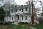 2818 RIDGE RD, a Dutch Colonial Revival house, built in Madison, Wisconsin in 1907.