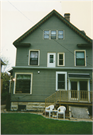 2710 N HACKETT AVE, a Queen Anne house, built in Milwaukee, Wisconsin in 1895.