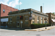 100 N MAIN ST, a Neoclassical/Beaux Arts bank/financial institution, built in Walworth, Wisconsin in 1927.