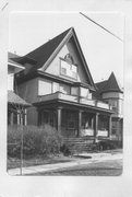 135-137 N BUTLER ST, a Queen Anne house, built in Madison, Wisconsin in 1907.