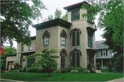 445 W CENTER ST, a Italianate house, built in Whitewater, Wisconsin in 1856.